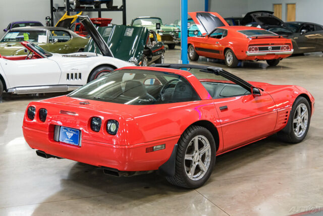 1994 Red Chevrolet Corvette Coupe