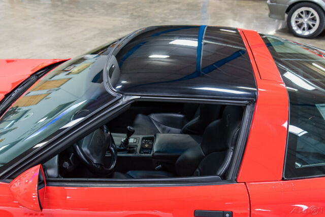 1994 Red Chevrolet Corvette Coupe