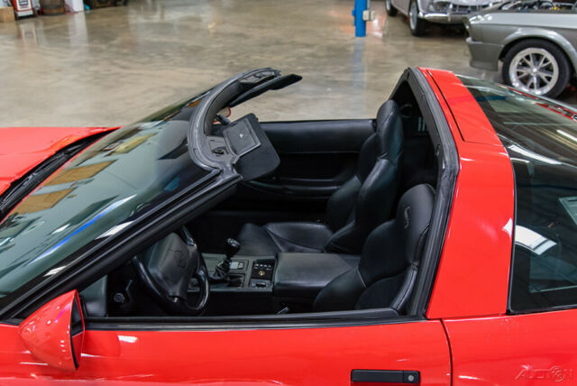 1994 Red Chevrolet Corvette Coupe