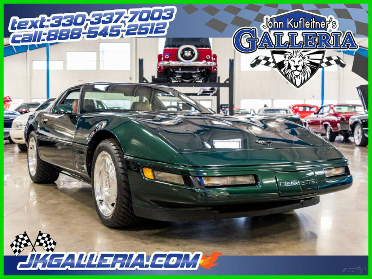1994 Green Chevrolet Corvette Coupe