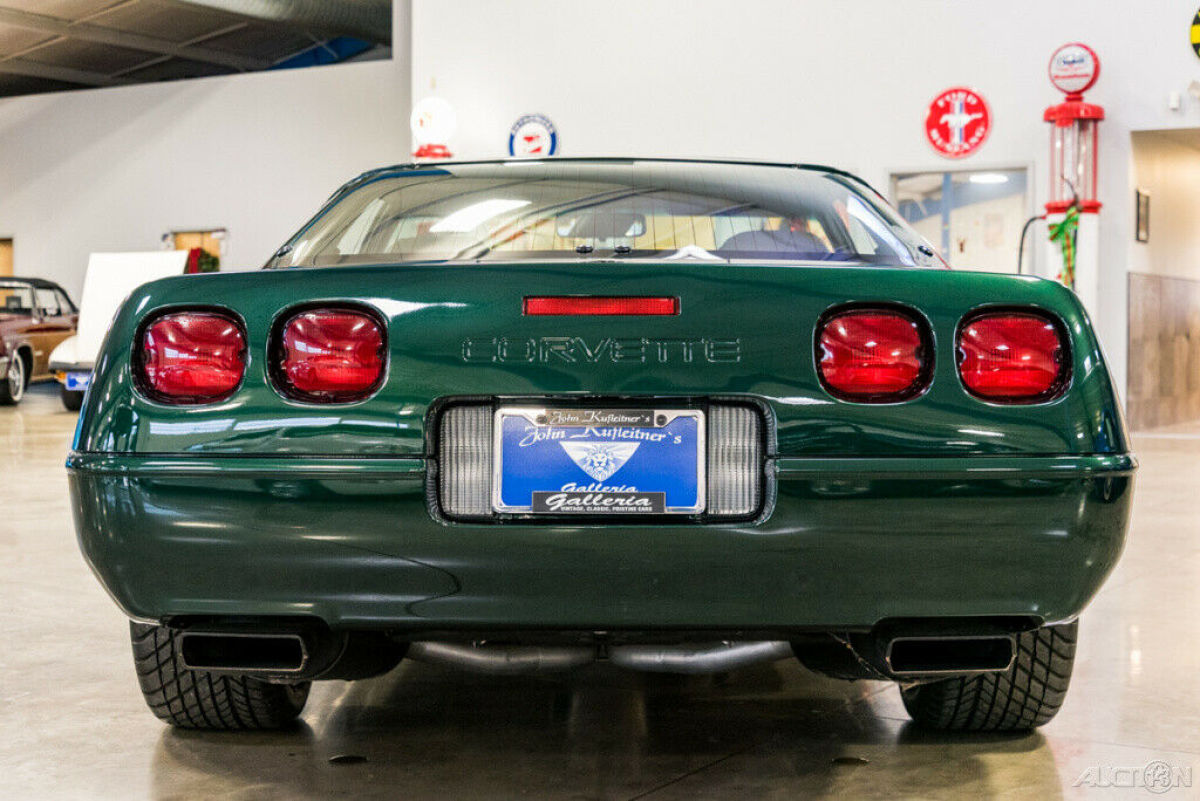 1994 Green Chevrolet Corvette Coupe