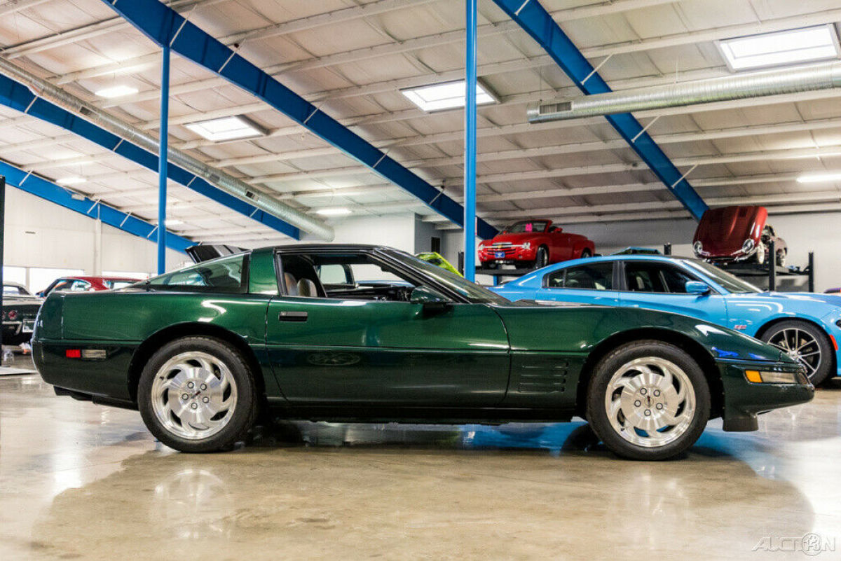 1994 Green Chevrolet Corvette Coupe