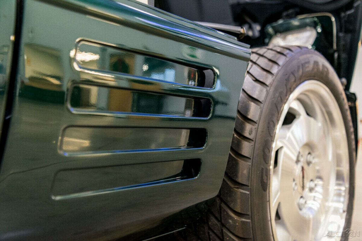 1994 Green Chevrolet Corvette Coupe