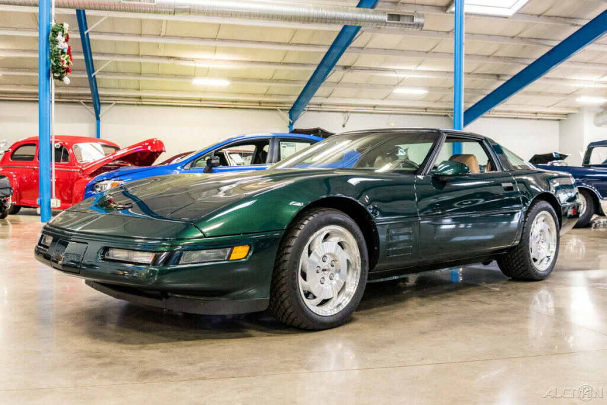 1994 Green Chevrolet Corvette Coupe