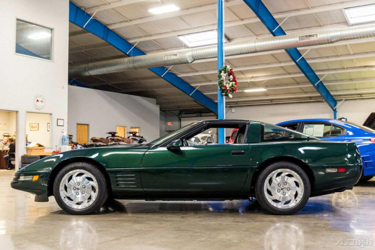1994 Green Chevrolet Corvette Coupe