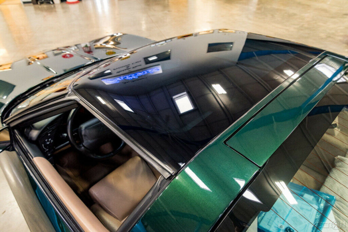 1994 Green Chevrolet Corvette Coupe