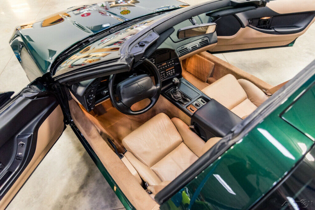 1994 Green Chevrolet Corvette Coupe