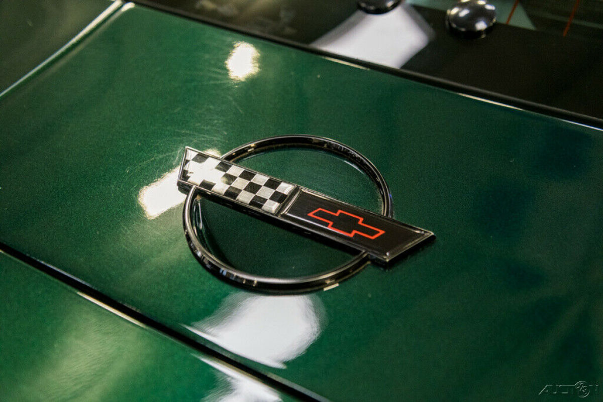 1994 Green Chevrolet Corvette Coupe