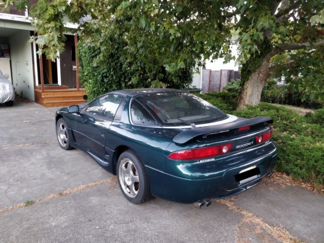 1994 Green Mitsubishi 3000GT Coupe