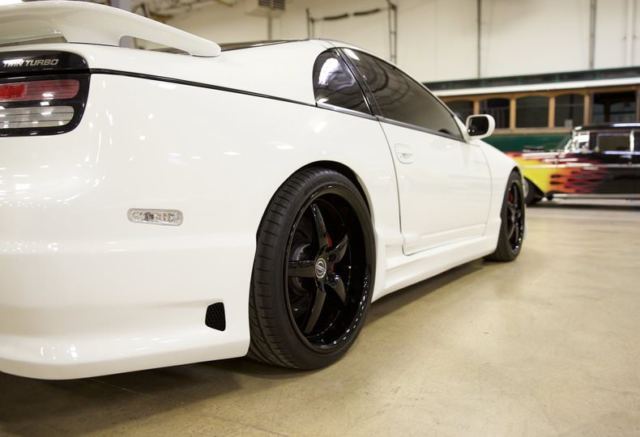 1994 White Nissan 300ZX
