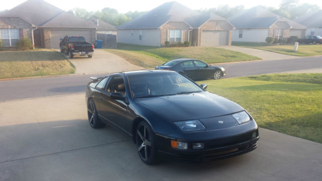 1994 Black Nissan 300ZX Coupe