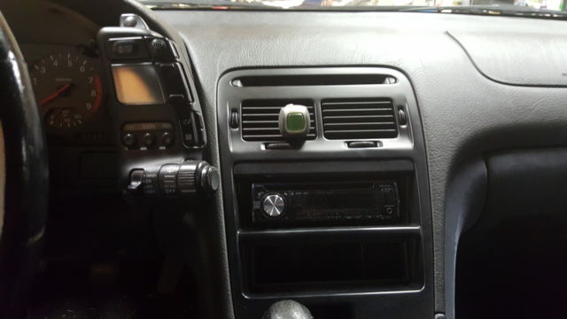 1994 Black Nissan 300ZX Coupe