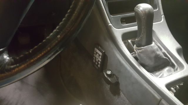 1994 Black Nissan 300ZX Coupe