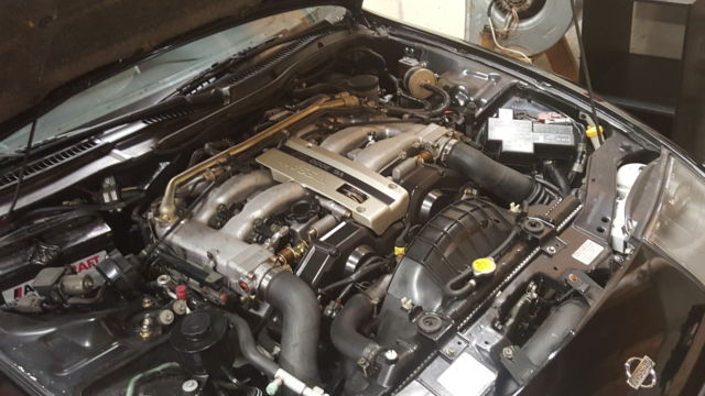 1994 Black Nissan 300ZX Coupe