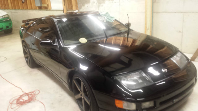 1994 Black Nissan 300ZX Coupe