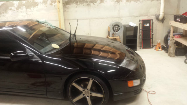 1994 Black Nissan 300ZX Coupe