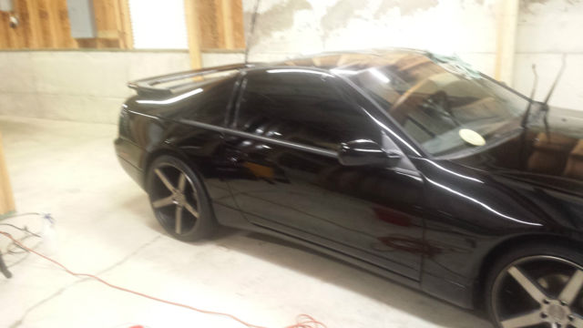1994 Black Nissan 300ZX Coupe