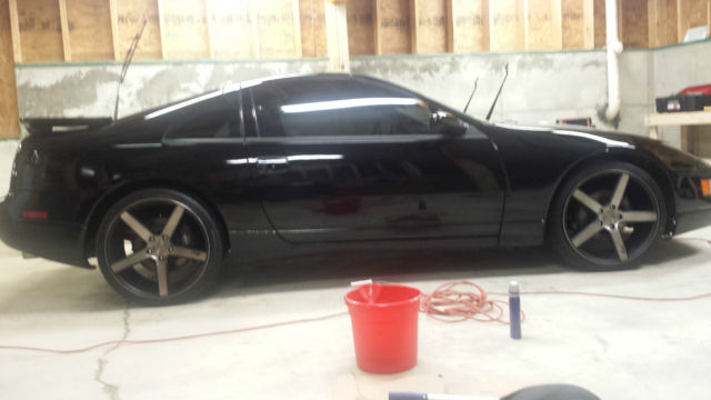1994 Black Nissan 300ZX Coupe