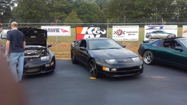 1994 Black Nissan 300ZX Coupe
