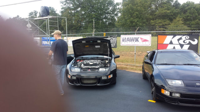 1994 Black Nissan 300ZX Coupe