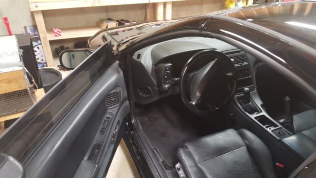 1994 Black Nissan 300ZX Coupe