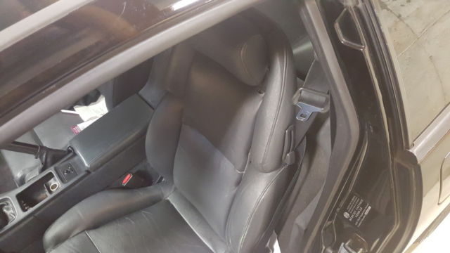 1994 Black Nissan 300ZX Coupe