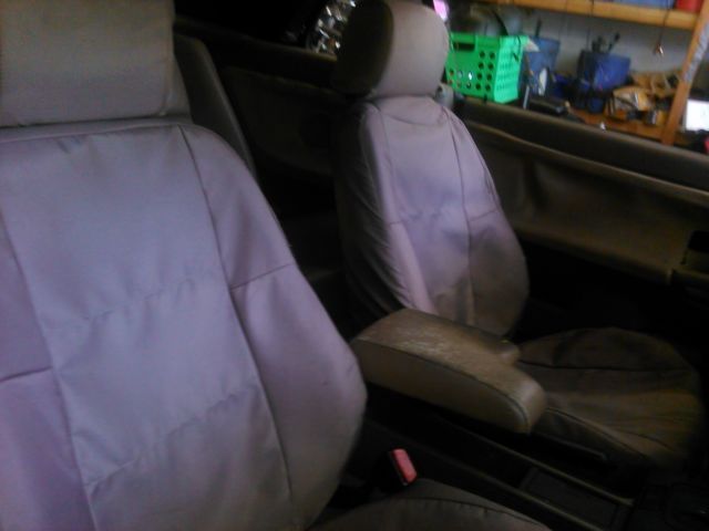 1994 Red BMW 3-Series Convertible