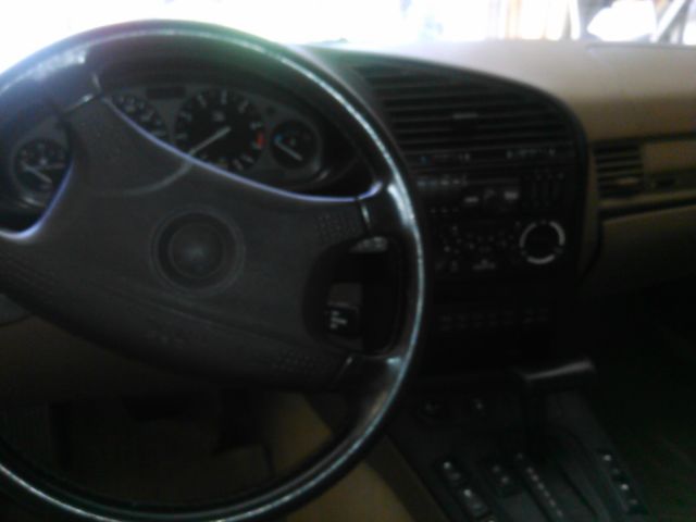 1994 Red BMW 3-Series Convertible