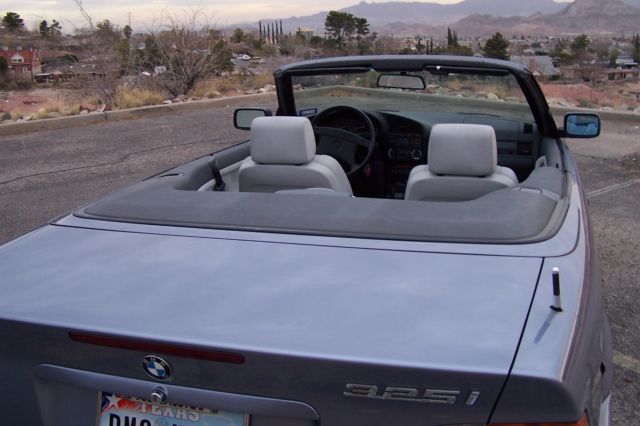 1994 Samoan Blue BMW 3-Series Convertible