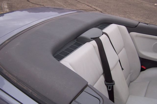 1994 Samoan Blue BMW 3-Series Convertible