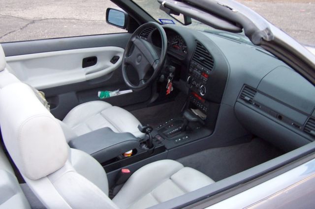 1994 Samoan Blue BMW 3-Series Convertible