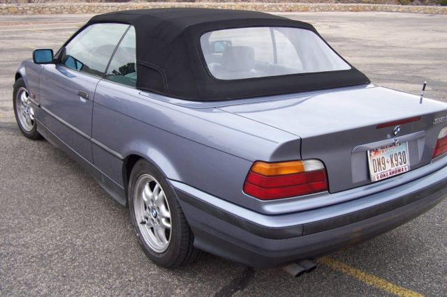 1994 Samoan Blue BMW 3-Series Convertible