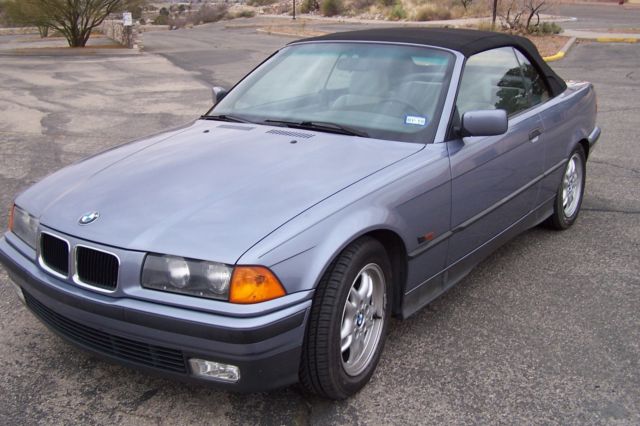 1994 Samoan Blue BMW 3-Series Convertible