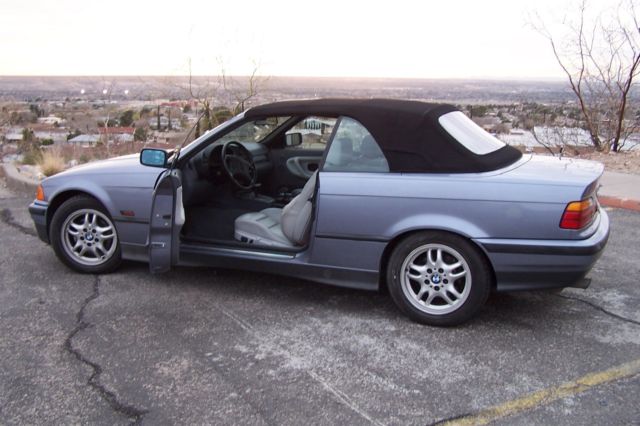 1994 Samoan Blue BMW 3-Series Convertible