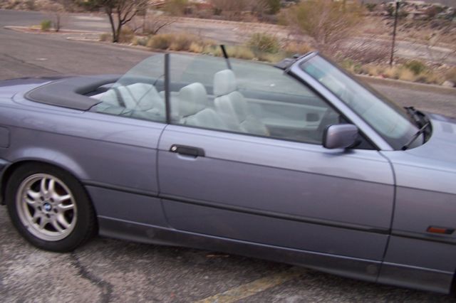 1994 Samoan Blue BMW 3-Series Convertible