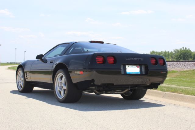 1994 Black Chevrolet Corvette Coupe