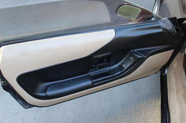 1994 Black Chevrolet Corvette Coupe