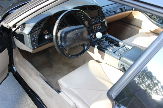 1994 Black Chevrolet Corvette Coupe