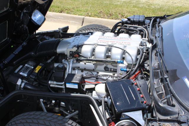 1994 Black Chevrolet Corvette Coupe