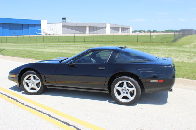 1994 Black Chevrolet Corvette Coupe