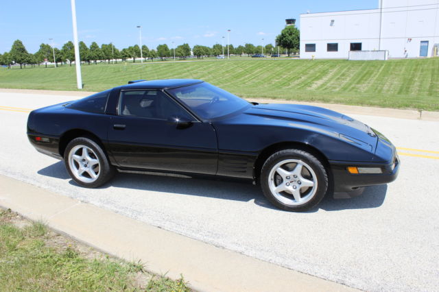 1994 Black Chevrolet Corvette Coupe