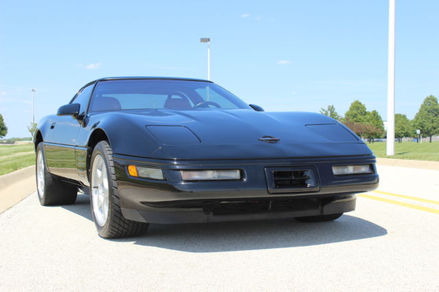 1994 Black Chevrolet Corvette Coupe
