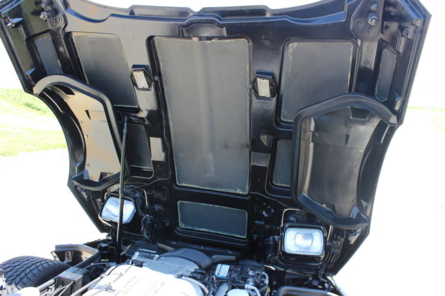 1994 Black Chevrolet Corvette Coupe