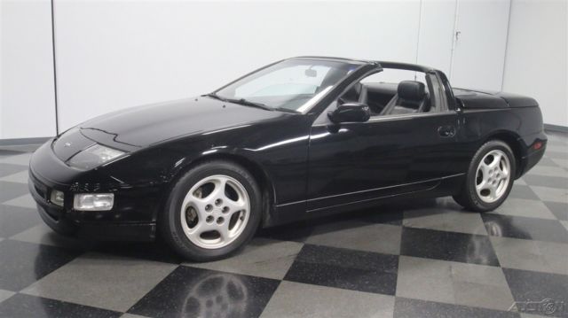 1994 Black Nissan 300ZX Convertible