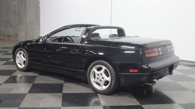 1994 Black Nissan 300ZX Convertible