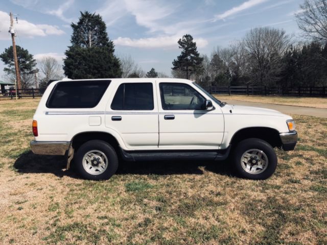 1994 White Toyota 4Runner SUV