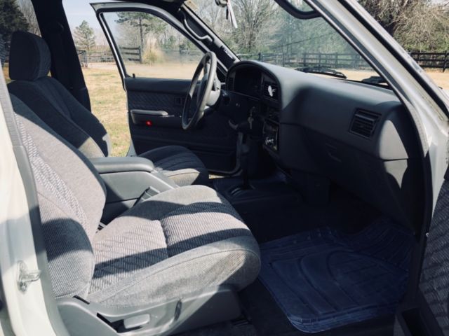 1994 White Toyota 4Runner SUV