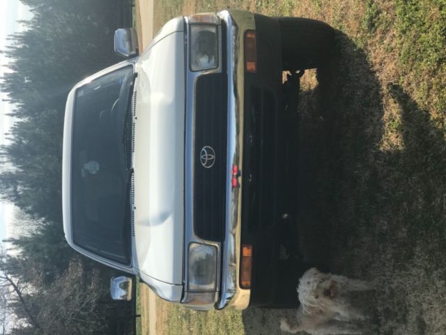 1994 White Toyota 4Runner SUV