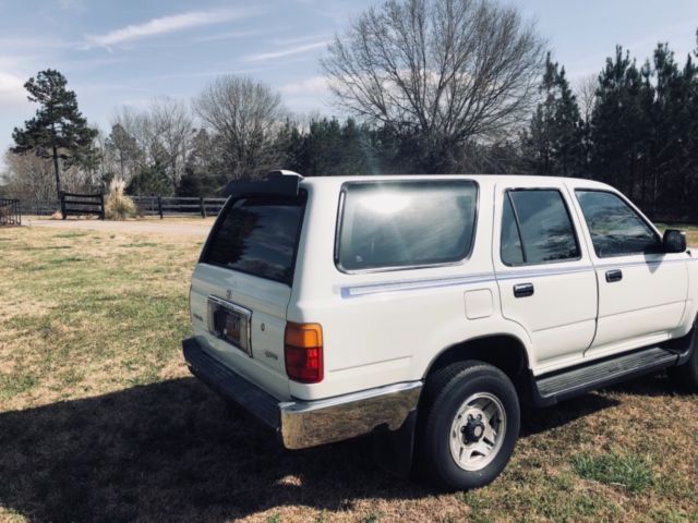 1994 White Toyota 4Runner SUV