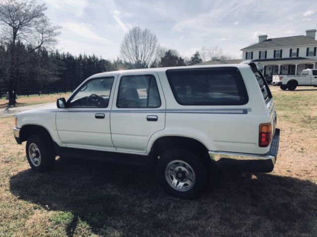 1994 White Toyota 4Runner SUV